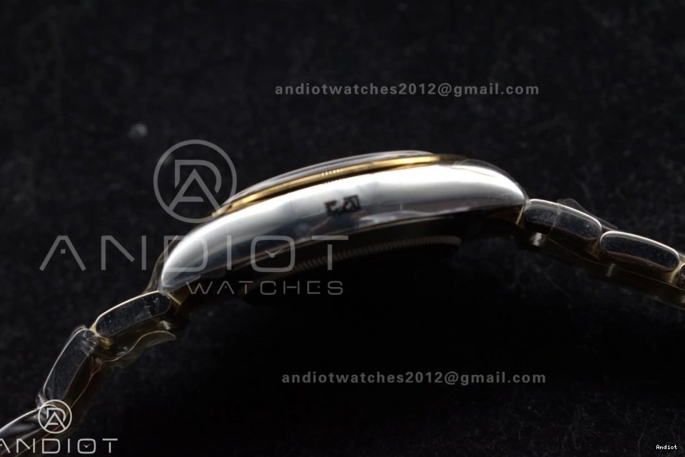 Bracelet Best V2 Daytona SS Clean 1:1 YG Edition Arabic Markers White on Dial 116503 SA4130 1110